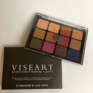 Viseart/Neutral Mattes Milieu 12 eyeshadow palette